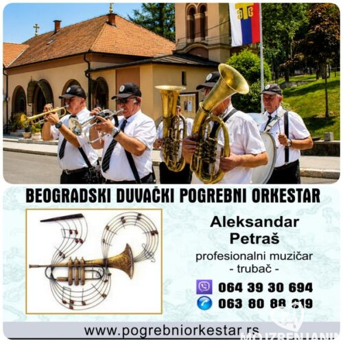 Orkestar pogrebna muzika trubači za sahrane Centralno groblje Beograd Orkestar pogrebna muzika trubači za sahrane Centralno groblje Beograd