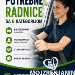 3. Potrebne radnice sa B kategorijom