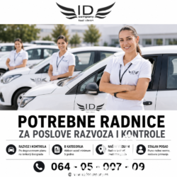 2 Radnice za poslove razvoza i kontrole