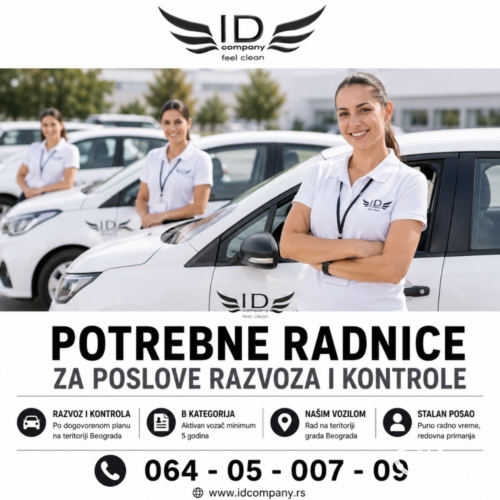 2 Radnice za poslove razvoza i kontrole 2 Radnice za poslove razvoza i kontrole