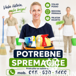 2. Potrebne spremacice