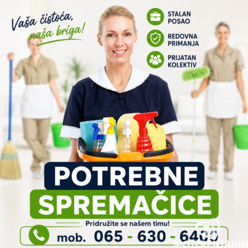2. Potrebne spremacice 2. Potrebne spremacice