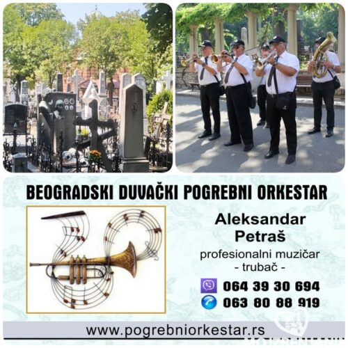 Beogradski duvački pogrebni orkestar Novo groblje Beograd 3 Beogradski duvački pogrebni orkestar Novo groblje Beograd 3