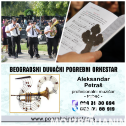 Pogrebni orkestar  trubači muzika za sahrane Nova Bežanija Beograd