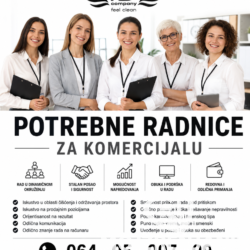 4 Radnice za komercijalu