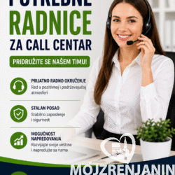 4. Potrebne radnice za call centar