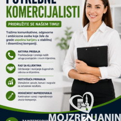 5. Potrebne radnice za komercijalu