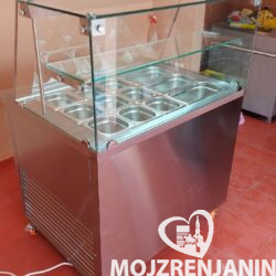 Rashladna vitrina za priloge 1m
