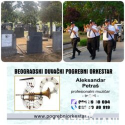 Bleh muzika trubaci pogrebni orkestar   Novobežanijsko groblje Beograd