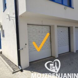 Garaža za izdavanje označena
