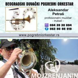 Solo truba ili violina za sahranu Beograd groblje Orlovača