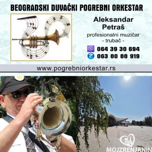 Solo truba ili violina za sahranu Beograd groblje Orlovača Solo truba ili violina za sahranu Beograd groblje Orlovača