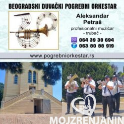 Pogrebni orkestar trubači muzika za sahrane Zemunsko groblje