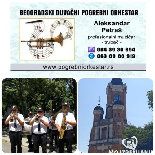 Muzika trubaci pogrebni orkestar Zemunsko groblje Beograd 2 Muzika trubaci pogrebni orkestar Zemunsko groblje Beograd 2