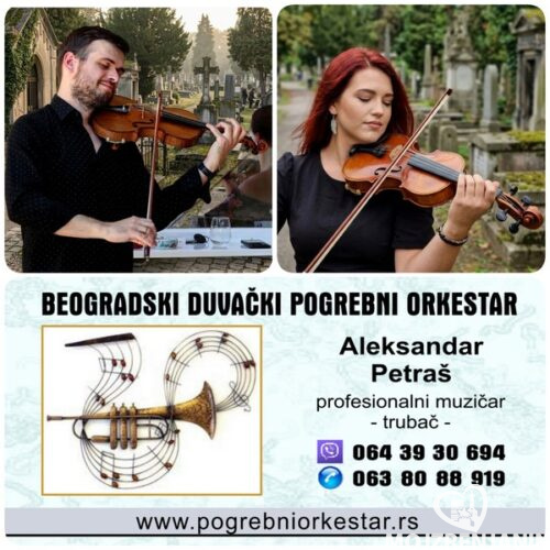 Solo violinista ili trubač za sahranu kremaciju groblje Lešće 1 Solo violinista ili trubač za sahranu kremaciju groblje Lešće 1