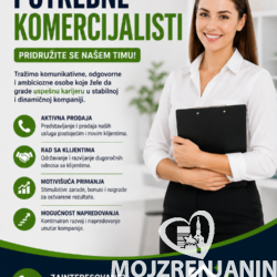 5. Potrebne radnice za komercijalu