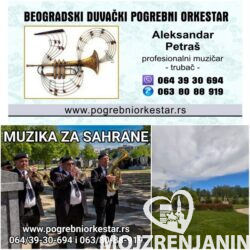 Beogradski duvački pogrebni orkestar groblje Lešće Beograd